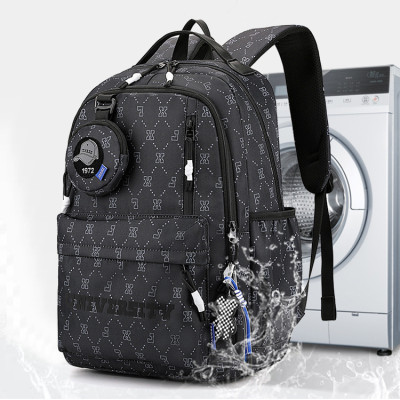 Balo thời trang phong cách Hàn Quốc dày dặn chống thấm nước dùng cho đi học, đi chơi - BEE GEE – BLTT9061A