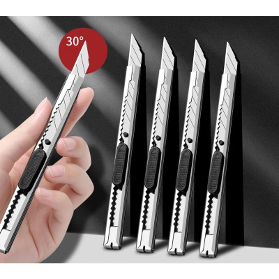 Set 20 cây dao rọc giấy  văn phòng   , đa năng có thể dùng rọc vải ,  cắt tỉa hoa quả 