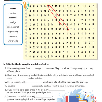 Tiếng Anh 9 i-Learn Smart World - Workbook (Sách bài tập)