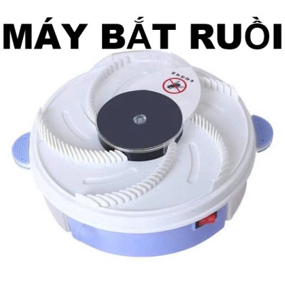 Máy Bắt Ruồi Côn Trùng Tự Động Thông Minh Loại Tốt Bán Chạy – Sạch Sẽ, Tiện Lợi, Không Mùi