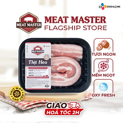 Ba rọi heo Meat Master ( 400G ) - Giao Nhanh