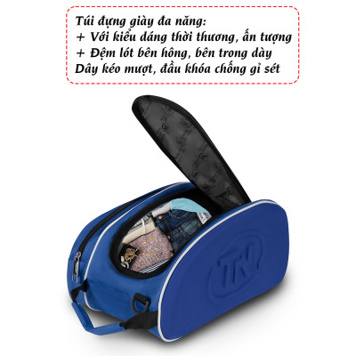 Túi đựng giày đá bóng cao cấp TN BAGS TN.B 9003 túi đựng giày 2 ngăn