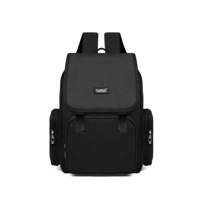 Balo thời trang nam nữ NATOLI chống nước, nhiều ngăn đi học cao cấp BST Everyday Utility Backpack B19
