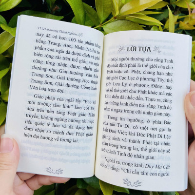 Sách - Tịnh độ nhân gian - Hòa thượng Thánh Nghiêm - Vĩnh Nghiêm Books