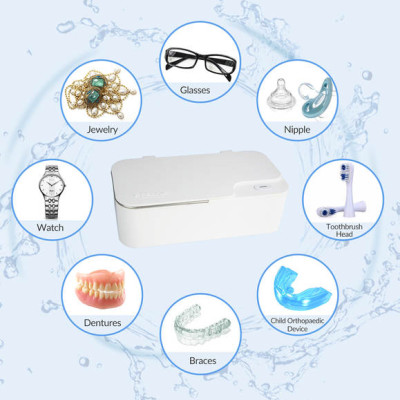 Máy rửa siêu âm GTsonic X1 – dung tích 450ml, thiết bị làm sạch kính mắt, trang sức, đồng hồ cho cửa hàng và tiệm vàng giúp loại bỏ bụi bẩn, dầu mỡ, cặn bám ở những vị trí nhỏ hẹp mà không gây trầy xước.