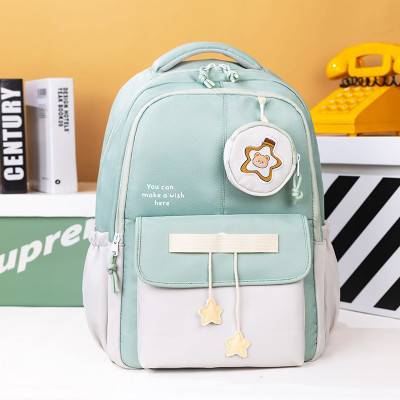 Balo thời trang phong cách Hàn Quốc dày dặn chống thấm nước dùng cho đi học, đi chơi - BEE GEE – BLTT9046B