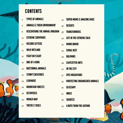 Amazing Animals: 100+ Creatures That Will Boggle Your Mind