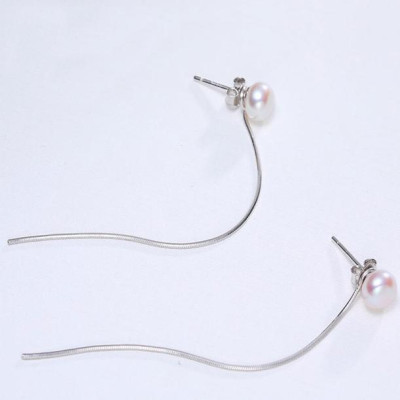 Bông tai dáng dài đính hạt BT93