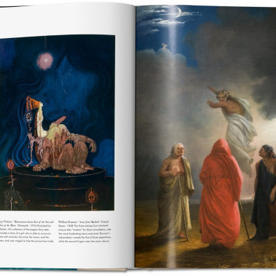 Artbook - Sách Tiếng Anh - Witchcraft. The Library of Esoterica