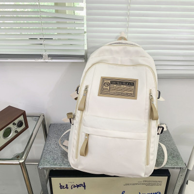 Balo nam nữ Retro BH Kids phong cách Âu Mỹ, vải Oxford chống thấm nước BHS102