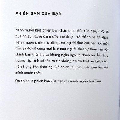 Sách - 189 thông điệp chữa lành và nuôi dưỡng tâm hồn (Readbook) - 204 trang - Bìa mềm