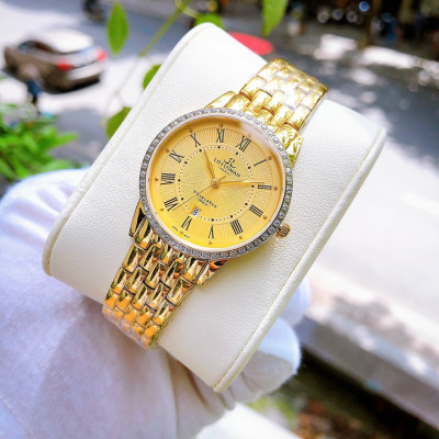 Đồng hồ thời trang nữ dây kim loại cao cấp