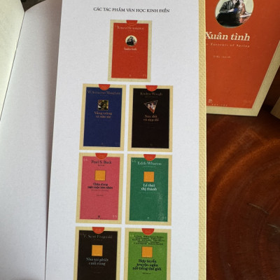 (Văn học kinh điển NXB Trẻ 2024 – Combo 3c) XUÂN TÌNH - VẦNG TRĂNG VÀ SÁU XU - SUY ĐỒI VÀ SỤP ĐỔ