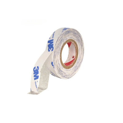 10mmx5m Cuộn Băng Keo 2 Mặt Siêu Dính Chịu Nhiệt Dán Nhựa, Cao Su, Mica