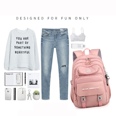 Balo thời trang phong cách Hàn Quốc dày dặn chống thấm nước dùng cho đi học, đi chơi - BEE GEE – BLTT1014