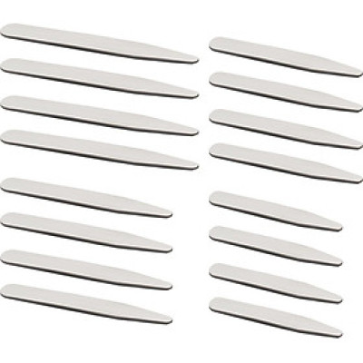 Set 20 Thanh Collar Stay Làm Thẳng Cổ Áo Sơ Mi