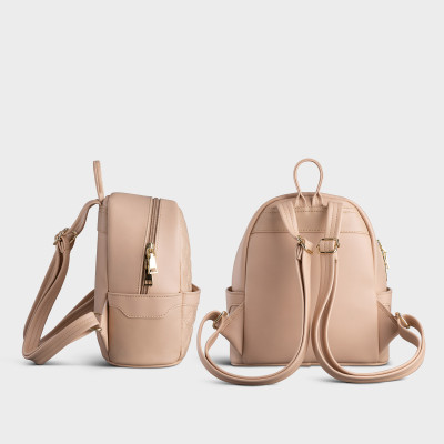 Balo Yuumy ( Thời trang nữ đi chơi cỡ trung - Balo da Seasand YBA50 )