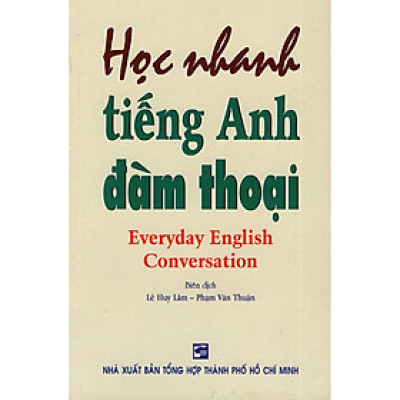 Sách - Học Nhanh Tiếng Anh Đàm Thoại - Sách Bỏ Túi - Nhân Trí Việt