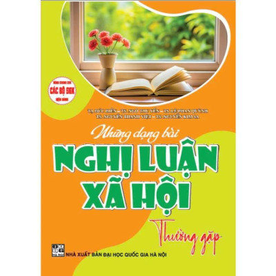 Sách - Những Dạng Bài Nghị Luận Xã Hội Thường Gặp + Những Đề Và Bài Văn Nghị Luận Văn Học Theo Hướng Mở - Combo 2 Cuốn - Hồng Ân