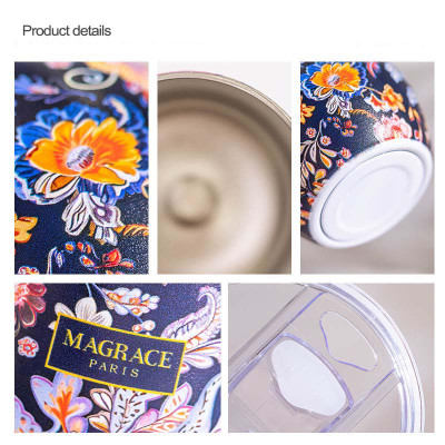 Cốc giữ nhiệt Magrace Paris (dung tích 400ml, inox 304) hàng chính hãng