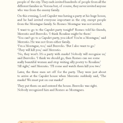 Combo truyện đọc Shakespeare Graded Readers - CEFR A2