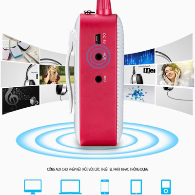 Máy trợ giảng không dây Shidu SD-M500 UHF [Hãng phân phối chính thức]