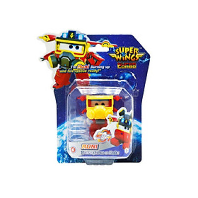 Đồ Chơi Robot Biến Hình Cỡ Nhỏ Runi Cứu Hỏa SUPERWINGS YW790045