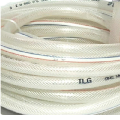 Bộ dây và vòi xịt rửa xe tưới cây tăng áp thông minh 810-2576 (dây trắng-cút nối đen)