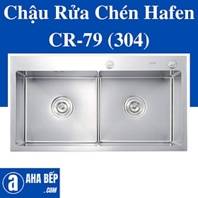 Chậu Rửa Chén Hafen CR-79 - Hàng Chính Hãng