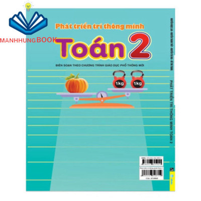 Sách - Phát Triển Trí Thông Minh Toán Lớp 2 ( Biên soạn theo chương trình GDPT  mới).