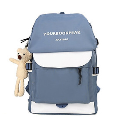 Balo thời trang phong cách Hàn Quốc dày dặn chống thấm nước dùng cho đi học, đi chơi - BEE GEE – BLTT1019A