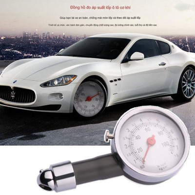 Đồng hồ đo Áp suất lốp Ô tô