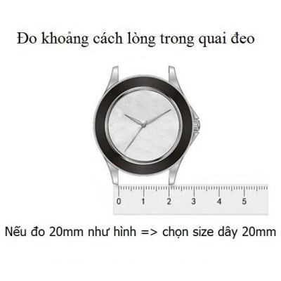 Dây Da Đồng Hồ Đeo Tay Chốt Gắn Thông Minh Cho Fossil, DW, Smartwatch