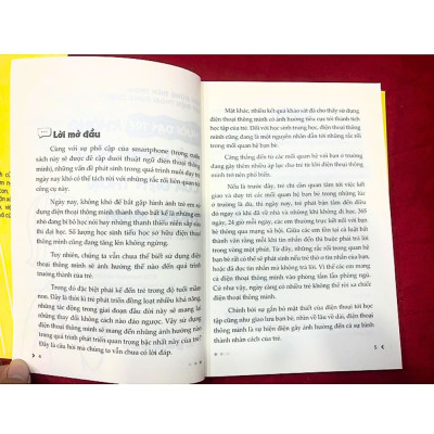 Nuôi Dạy Trẻ Không Trở Thành Nô Lệ Của Điện Thoại Thông Minh