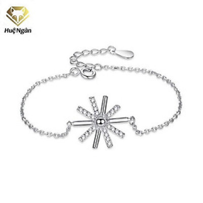 Lắc tay bạc 925 Huệ Ngân - Hậu duệ mặt trời RYB140120