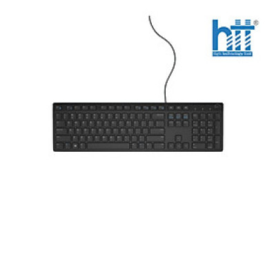 Bàn phím Dell KB216 USB - Hàng Chính Hãng