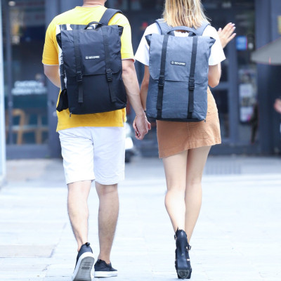 Balo Du Lịch Laptop 15.6 Inch SIMPLECARRY MATTAN 5 Dày dặn, Chắc Chắn - Hàng Chính Hãng