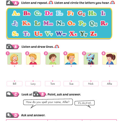 i-Learn Listening & Speaking 3 Student