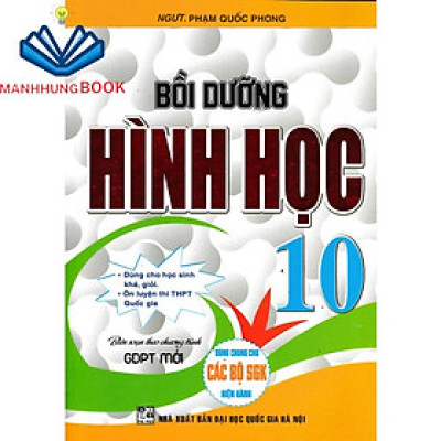 SÁCH - bồi dưỡng hình học 10 (biên soạn theo chương trình giáo dục phổ thông mới)