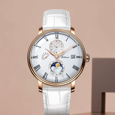 Đồng hồ nữ Lobinni  L2075-1 Chính hãng Thụy Sỹ