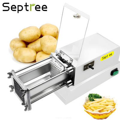 Máy cắt khoai tây, khoai lang và các loại củ kiểu Pháp - Chuyên nghiệp. Thương hiệu Mỹ cao cấp Septree - T1000. HÀNG CHÍNH HÃNG