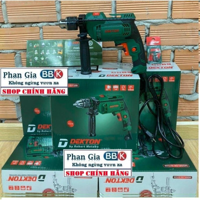 Máy khoan Dekton 710w - DKID710B-đầu 13mm-công suất cao.
