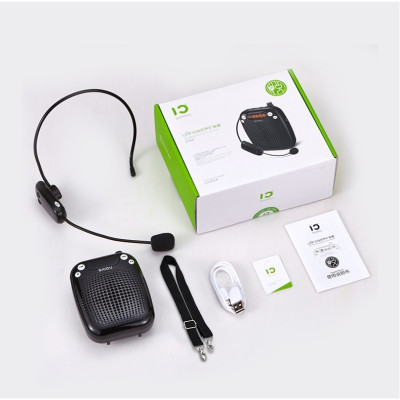 Máy Trợ Giảng Không Dây UHF Shidu SD-S611 - Hàng Chính Hãng