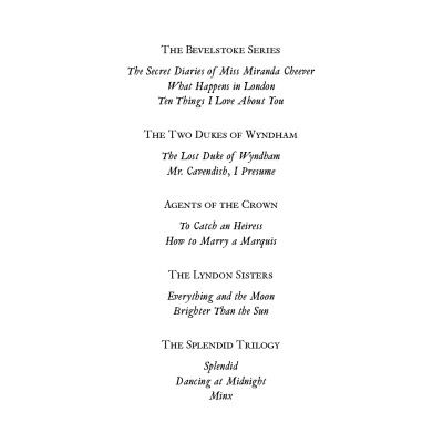 Bridgertons 4: Romancing Mister Bridgerton