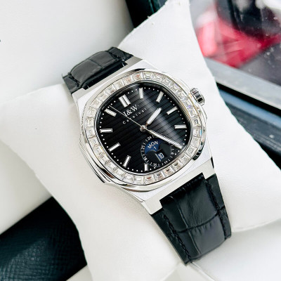 Đồng Hồ Nam I&W Carnival 735G4 Chính Hãng Full Box Chống Nước Kính Chống Xước Dây Da Cao Cấp BH 60T (Máy Cơ Tự Động)