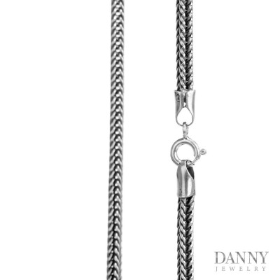 Dây Chuyền Nam Danny Jewelry Bạc Thái Nguyên Chất Không Xi BI0B0011