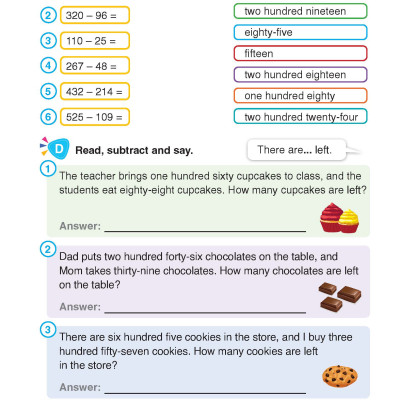 i-Learn English for Math 3 Student