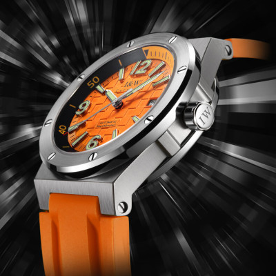 Đồng hồ nam chính hãng IW CARNIVAL IW618G-4 Kính sapphire ,chống xước ,Chống nước 50m ,Bảo hành 24 tháng,Máy cơ (Automatic),dây cao su cao cấp, thiết kế đơn giản dễ đeo 