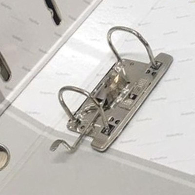 Bìa Còng 50mm A4 Flexoffice FO-BC11 (1 Mặt Xi) - Xanh Đậm