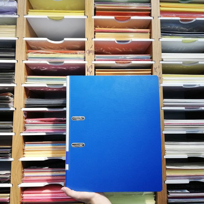 Bìa còng KKY F4 Xanh dương 305B (9cm)